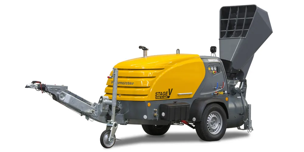 Putzmeister M740-DHB