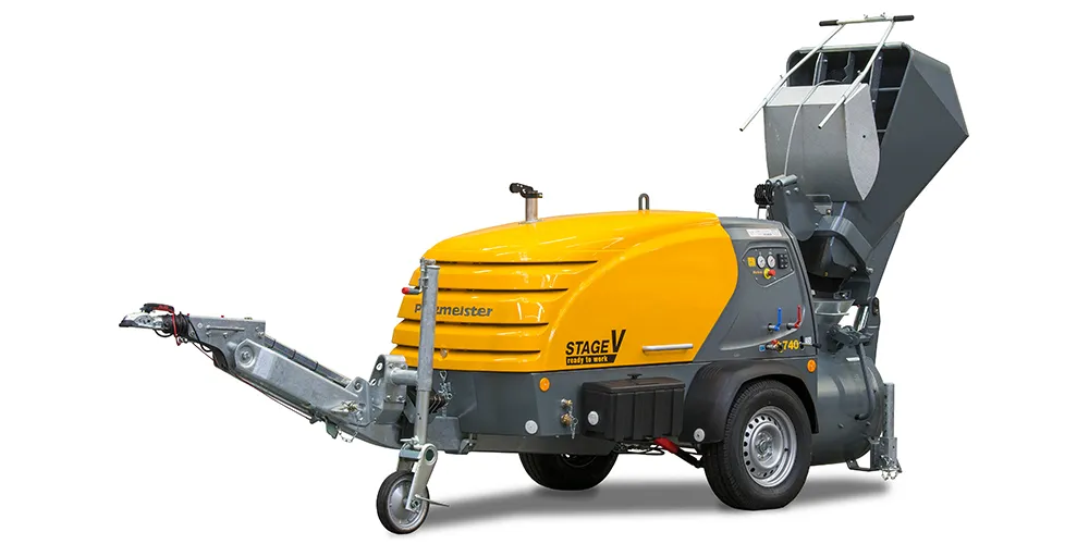 Putzmeister M740-DHBS