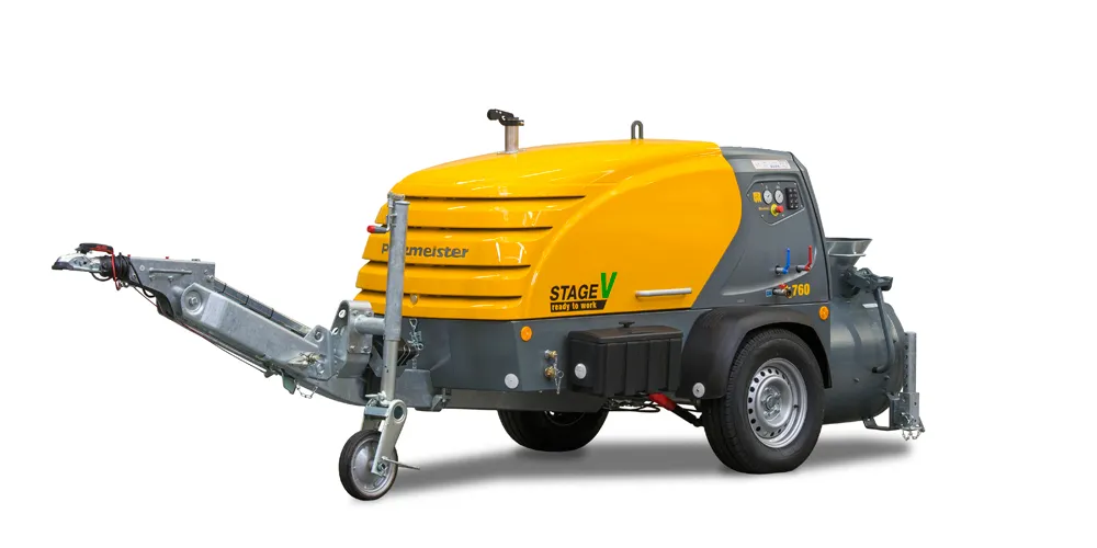 Putzmeister M760-DH
