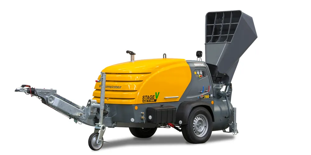 Putzmeister M760-DHB