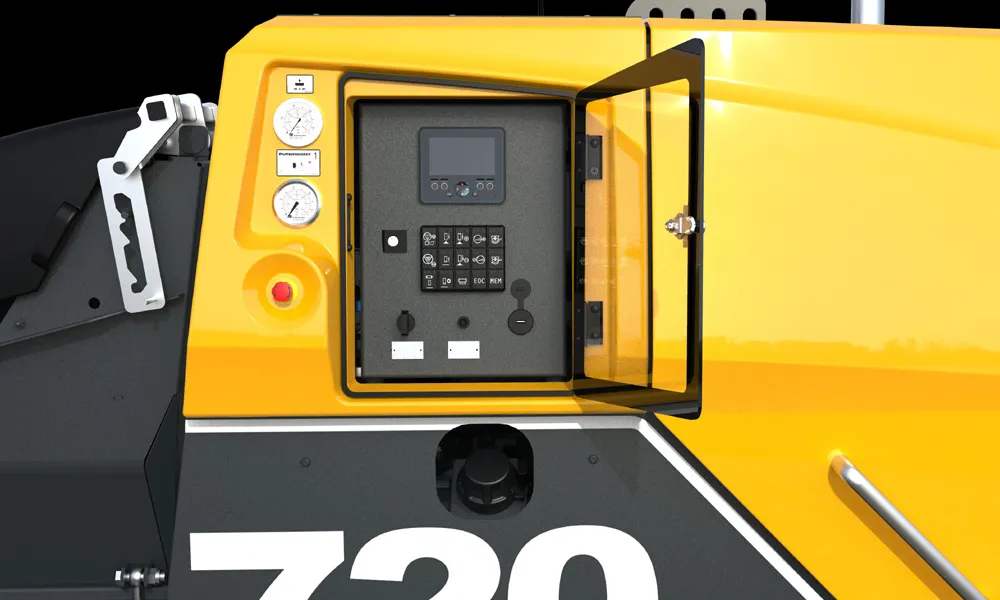 Putzmeister P720-Hatz