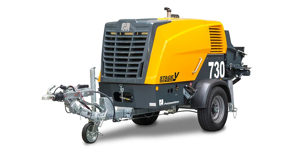 Putzmeister P730-Deutz
