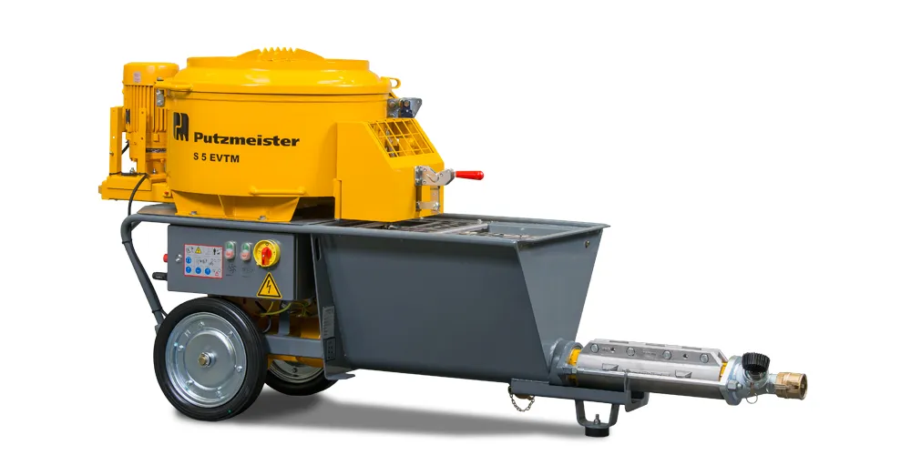 Putzmeister Misch- und Förderpumpe S 5 EVTM