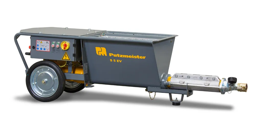 Putzmeister Misch- und Förderpumpe S 5 EV