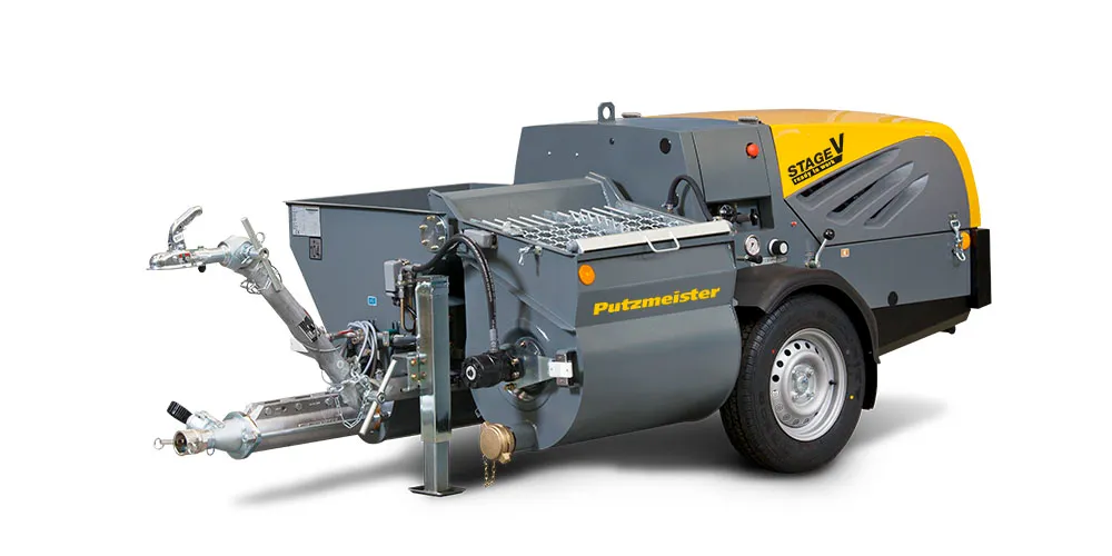Putzmeister Schneckenpumpe SP11 LMR StageV