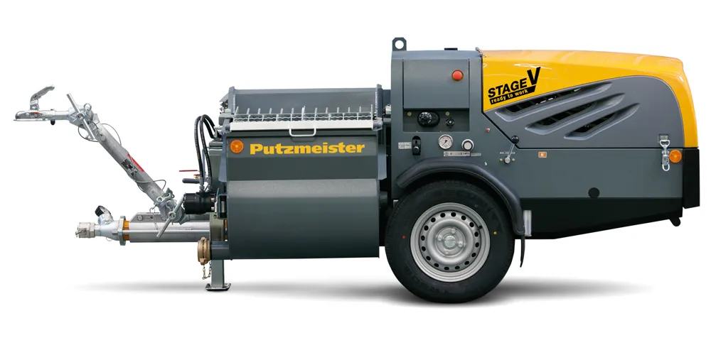 Putzmeister Schneckenpumpe SP11 LMR StageV