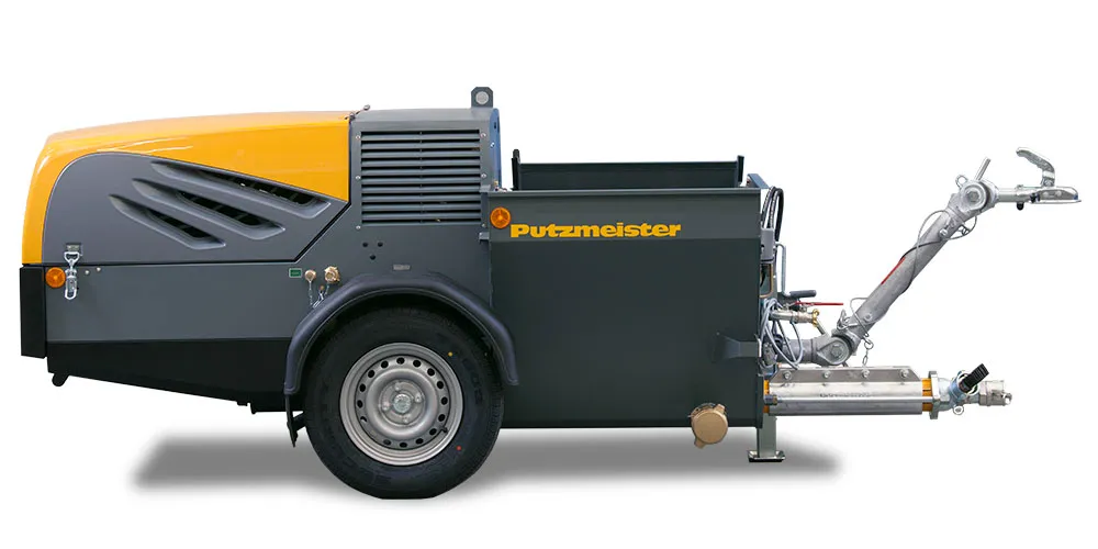 Putzmeister Schneckenpumpe SP11 LMR StageV