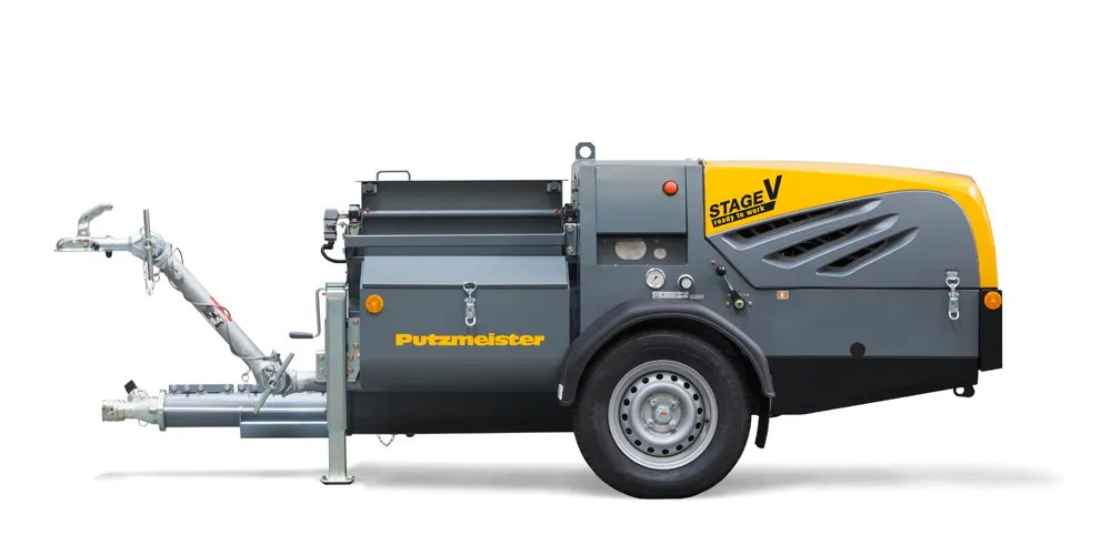 Putzmeister Schneckenpumpe SP 11 THF Stage V