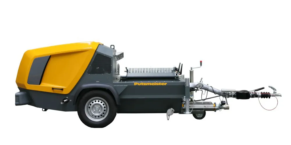 Putzmeister Schneckenpumpe SP 25 DQR