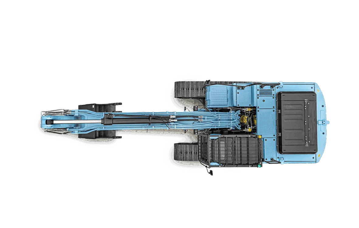 Sany Raupenbagger SY215E