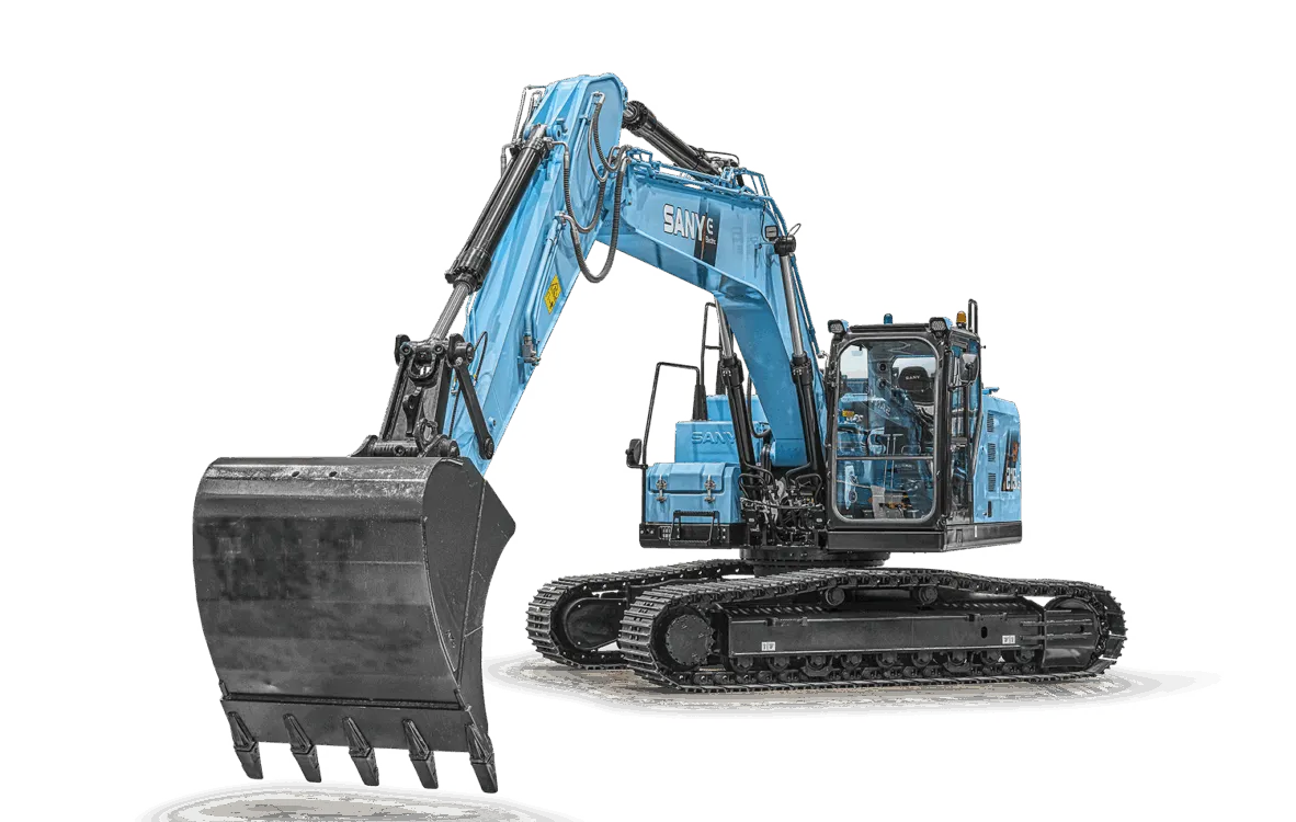 Sany Raupenbagger SY215E