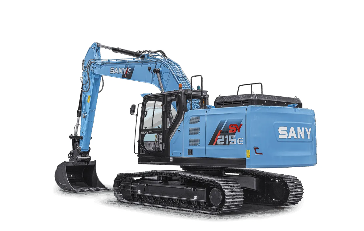 Sany Raupenbagger SY215E