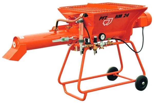 PFT HM 24 400 V, 3 Ph, 50 Hz, 5,5 kW