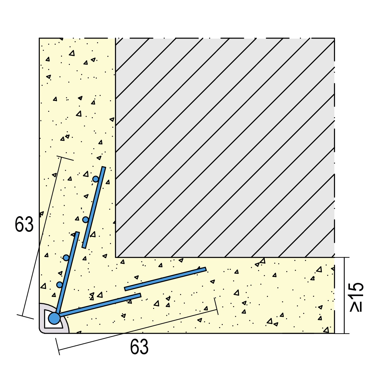 Rundbogenprofil 1159x2950