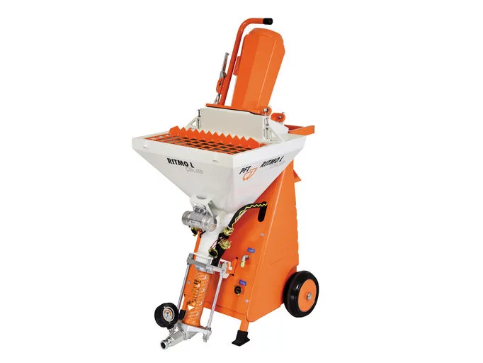 PFT Mischpumpe RITMO L FC-230V plus - SD 6-3 230 V, 1 Ph, 50 Hz