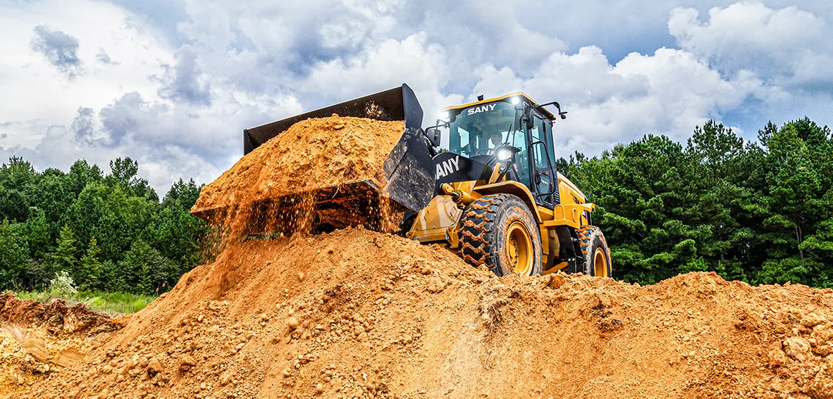 Sany Radlader SW305