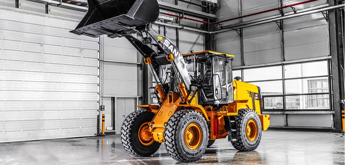 Sany Radlader SW305