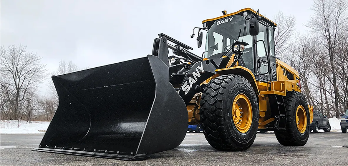 Sany Radlader SW305