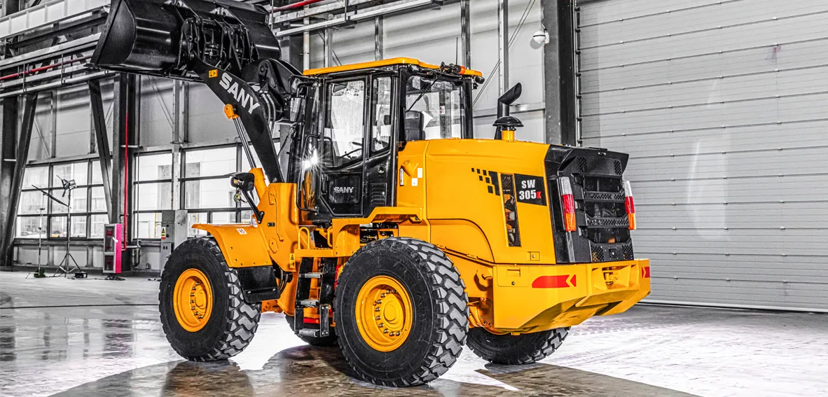 Sany Radlader SW305