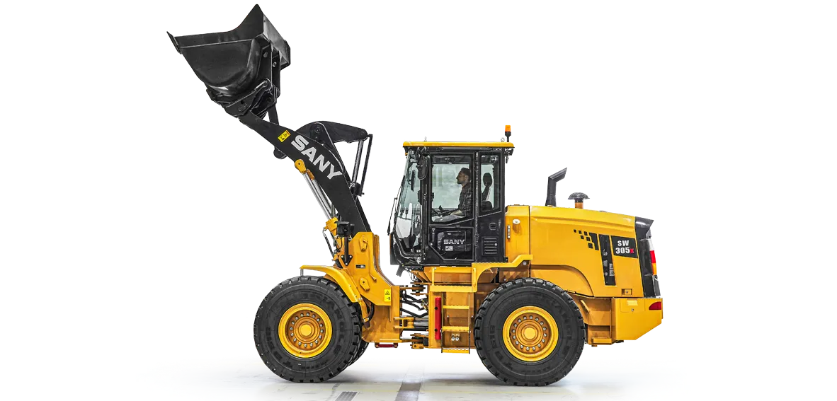 Sany Radlader SW305