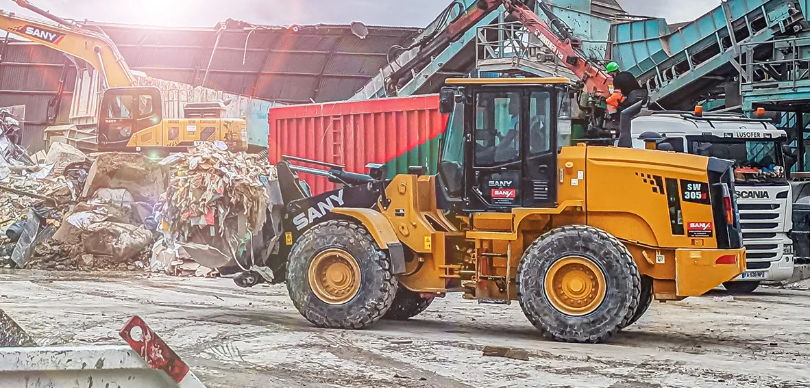 Sany Radlader SW305