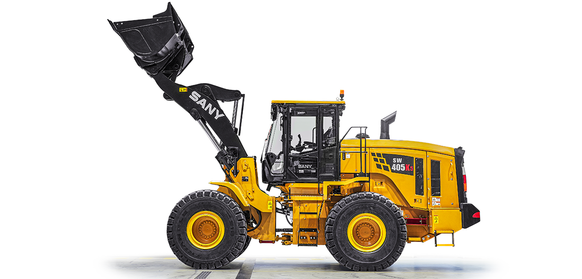 Sany Radlader SW405