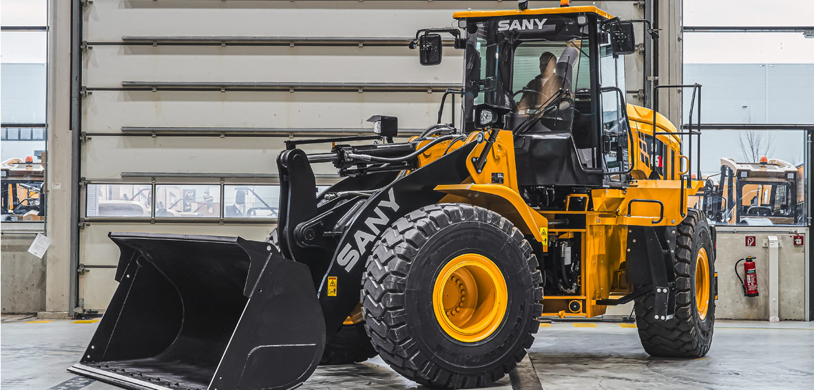 Sany Radlader SW405