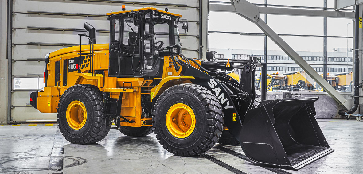 Sany Radlader SW405