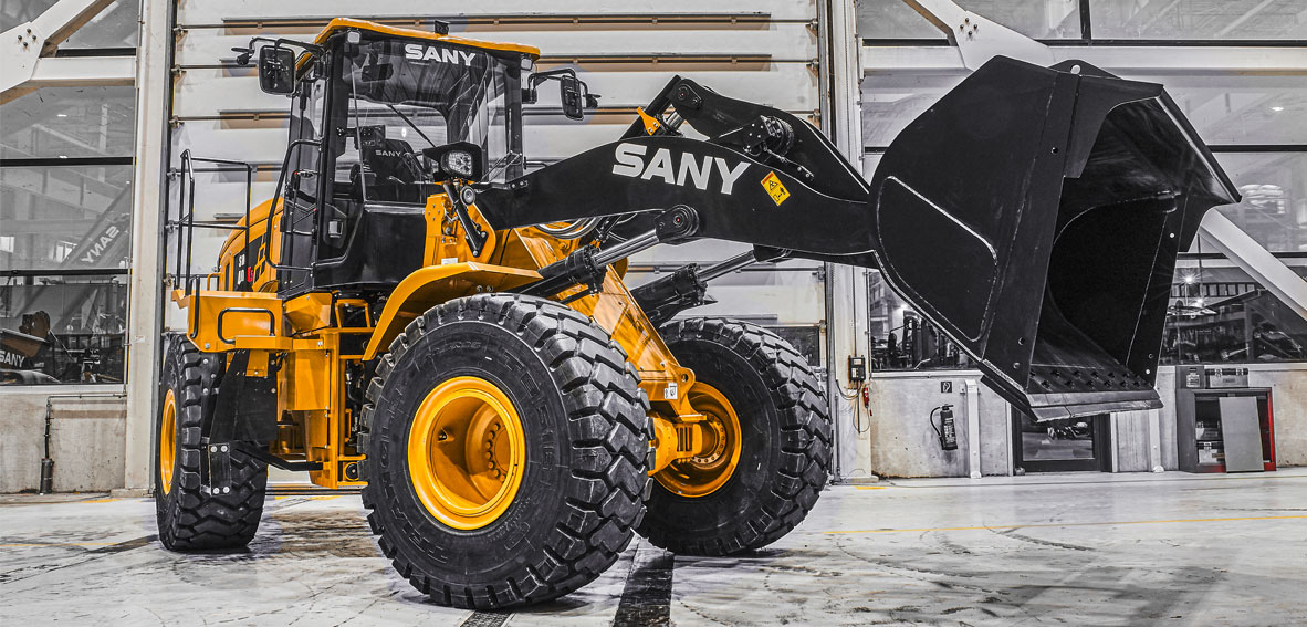 Sany Radlader SW405