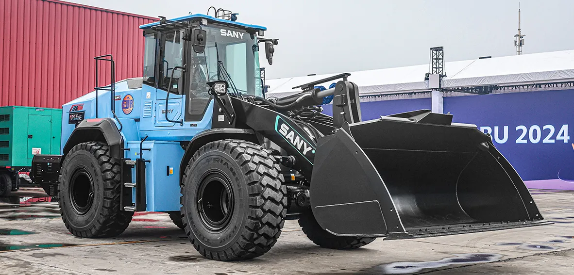 Sany Radlader SW956E