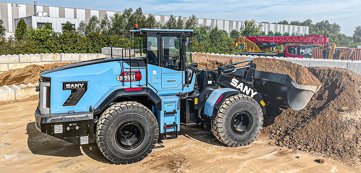 Sany Radlader SW956E