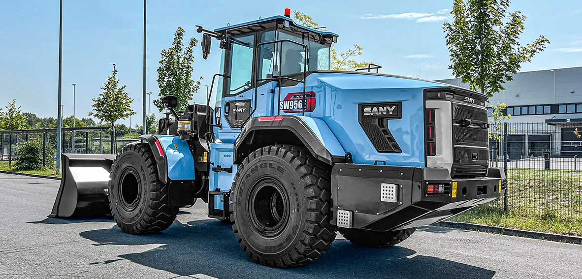 Sany Radlader SW956E