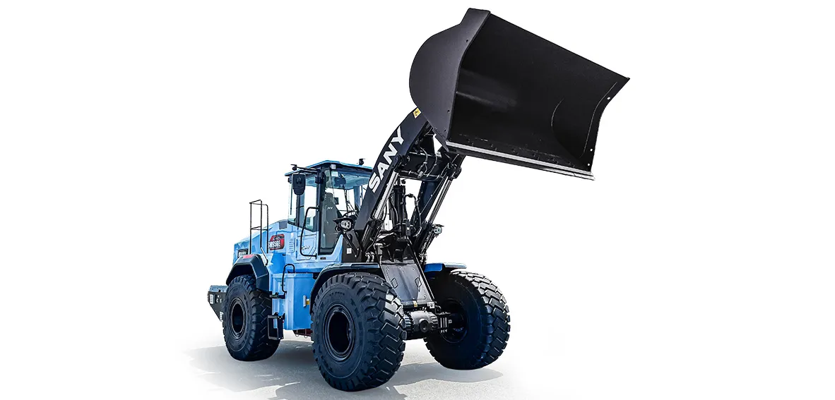 Sany Radlader SW956E