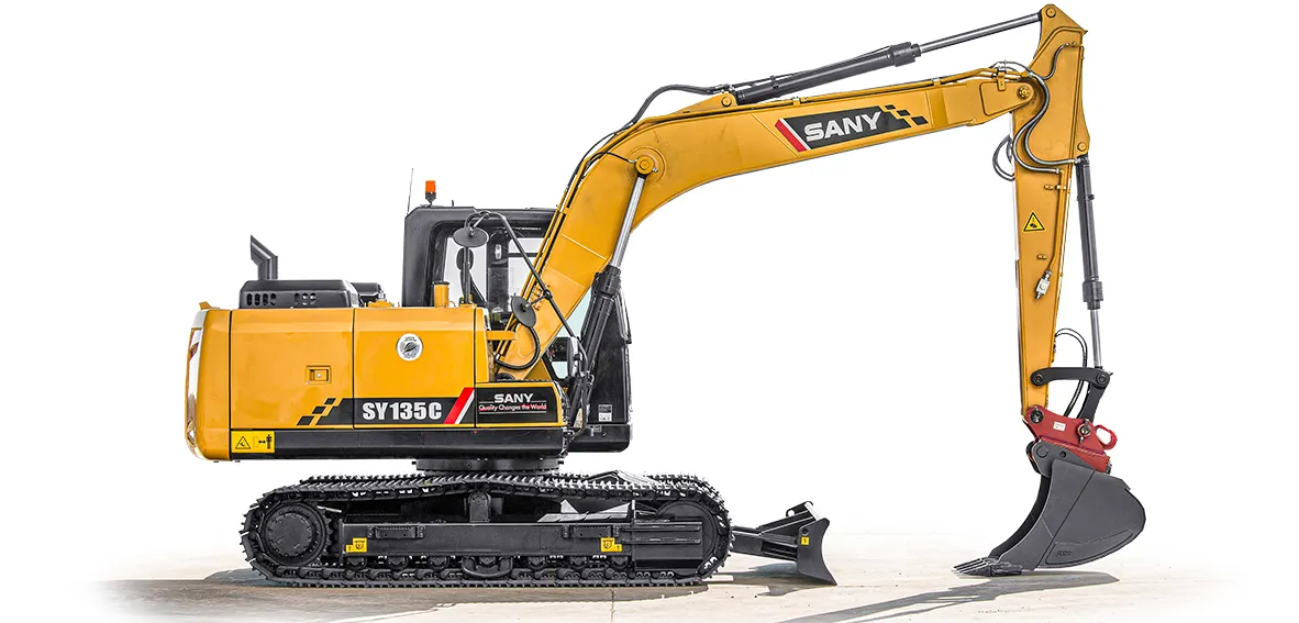 Sany 135C Kettenbagger
