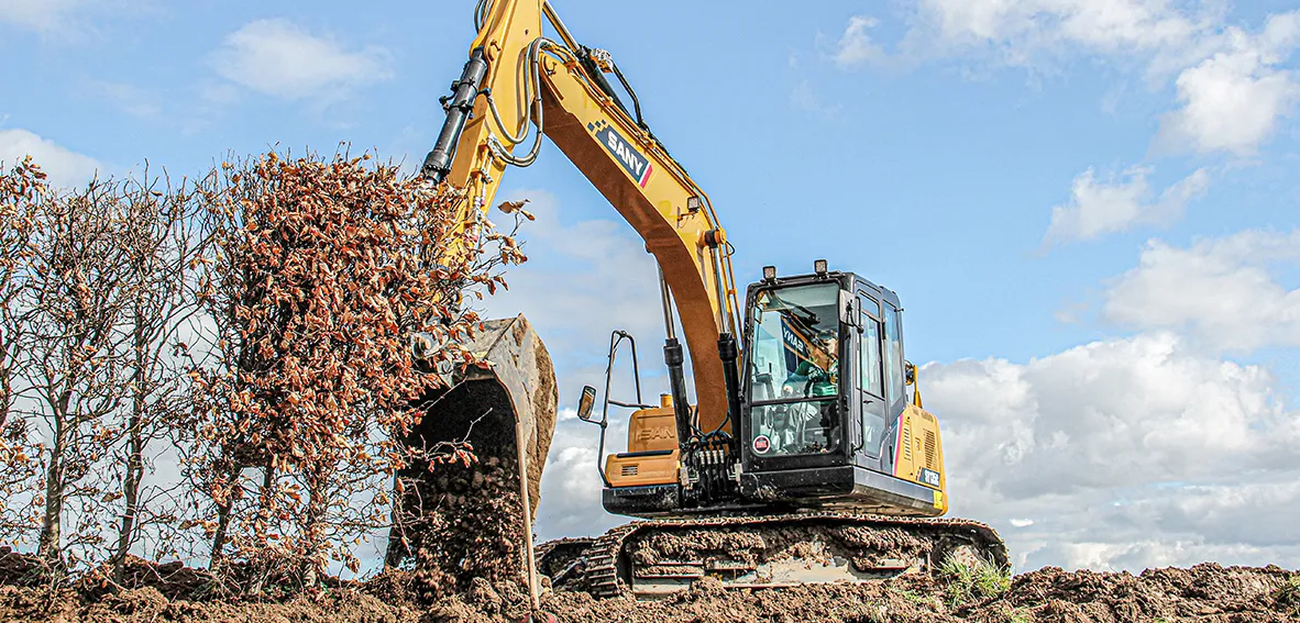 Sany 135C Kettenbagger