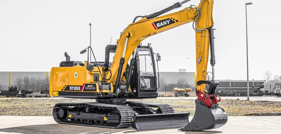 Sany 135C Kettenbagger