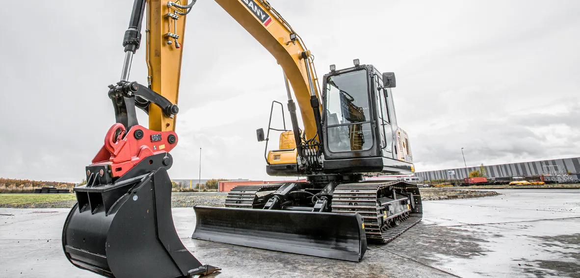 Sany 135C Kettenbagger