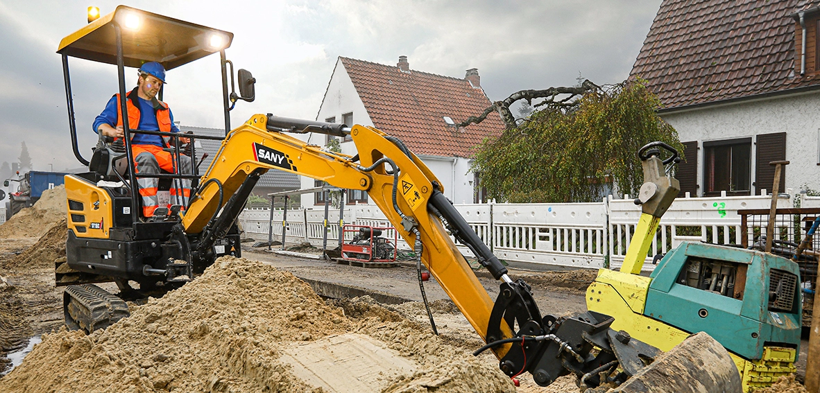 Sany Minibagger SY16C