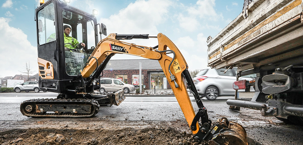 Sany Minibagger SY18C