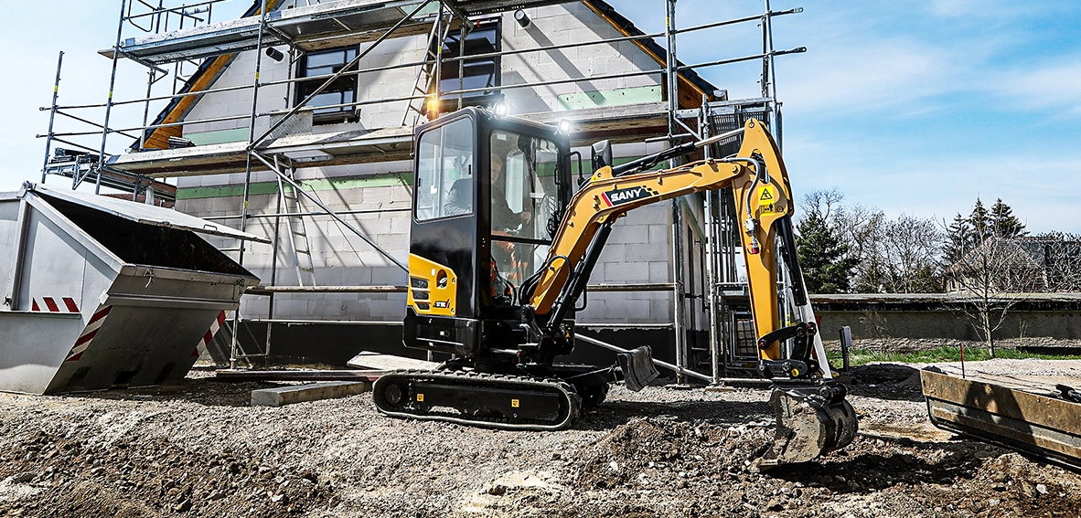 Sany Minibagger SY18C