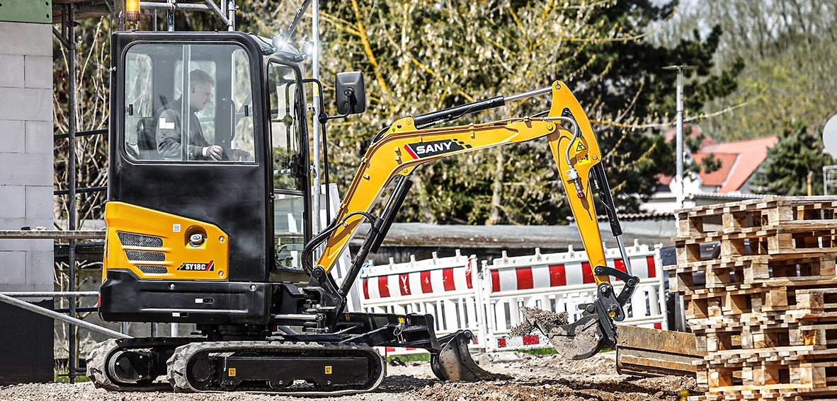 Sany Minibagger SY18C