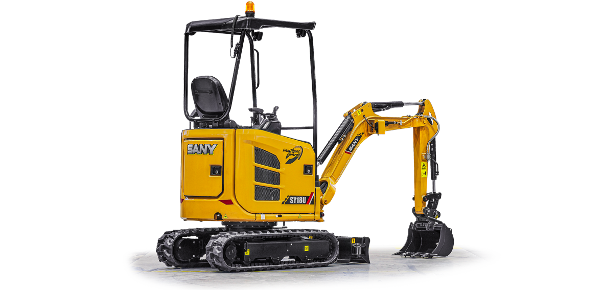 Sany Minibagger SY18U