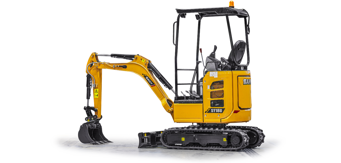 Sany Minibagger SY18U