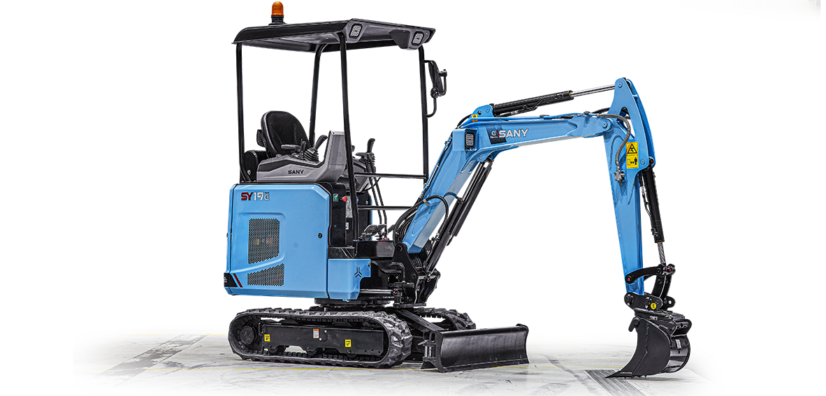 Sany Minibagger SY19E