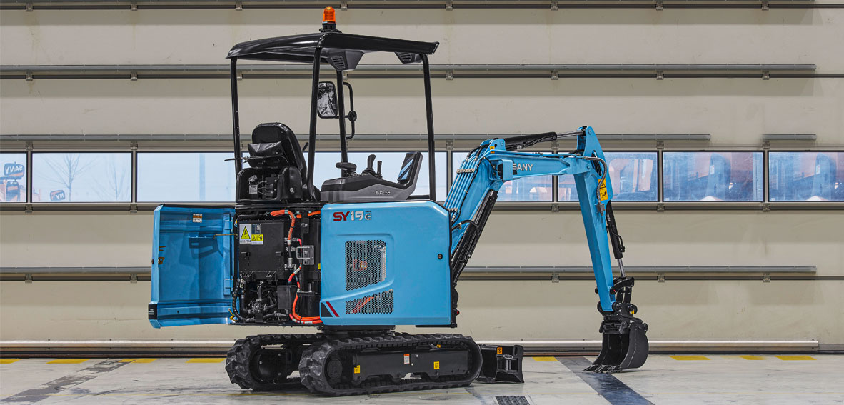 Sany Minibagger SY19E