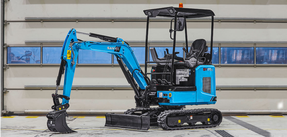 Sany Minibagger SY19E
