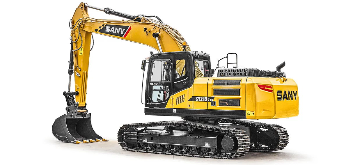 Sany Raupenbagger SY215