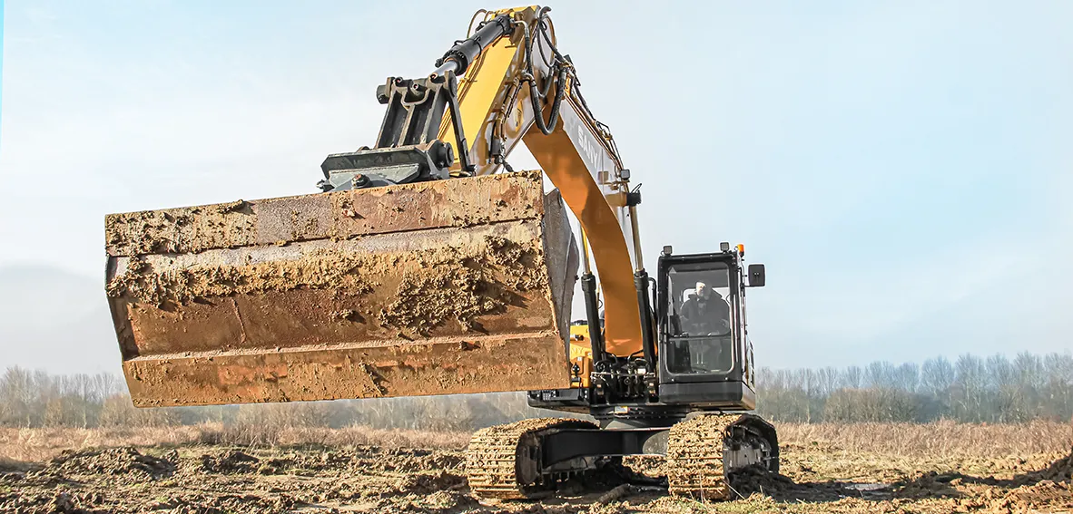 Sany Raupenbagger SY215