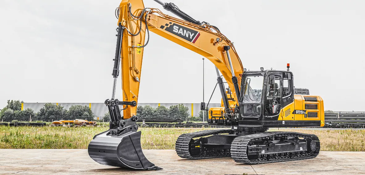Sany Raupenbagger SY215