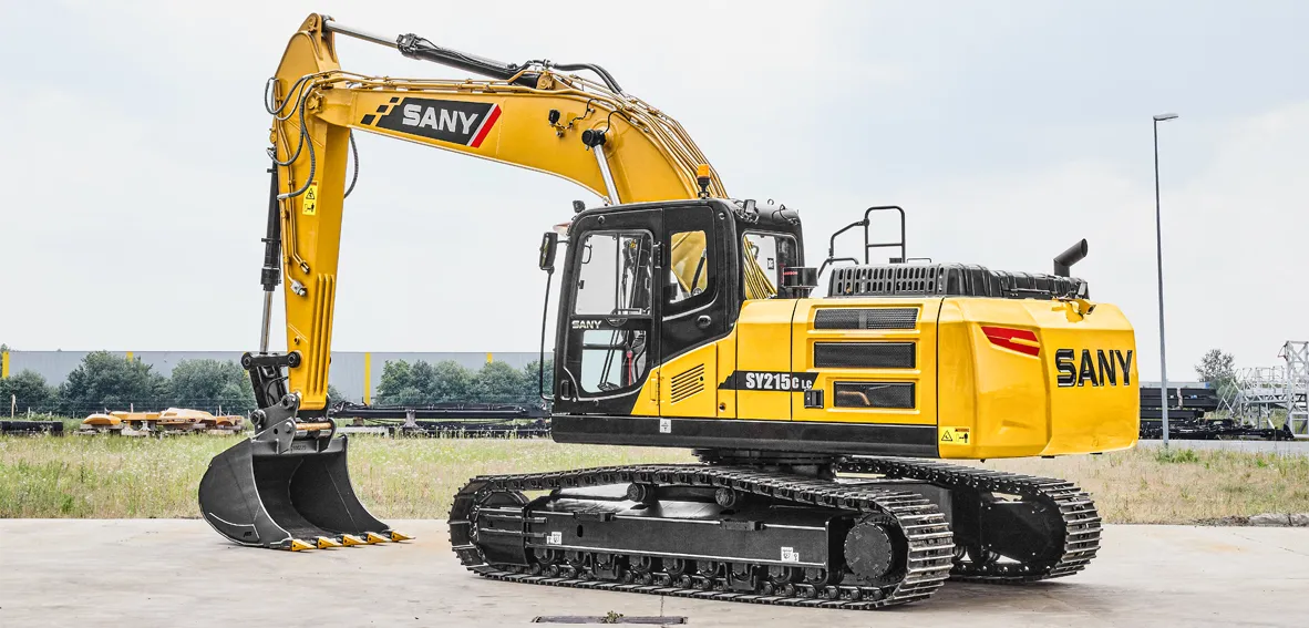 Sany Raupenbagger SY215